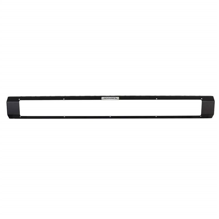 Rear plate for 40" LED light bar for roof rack Go Rhino SRM100