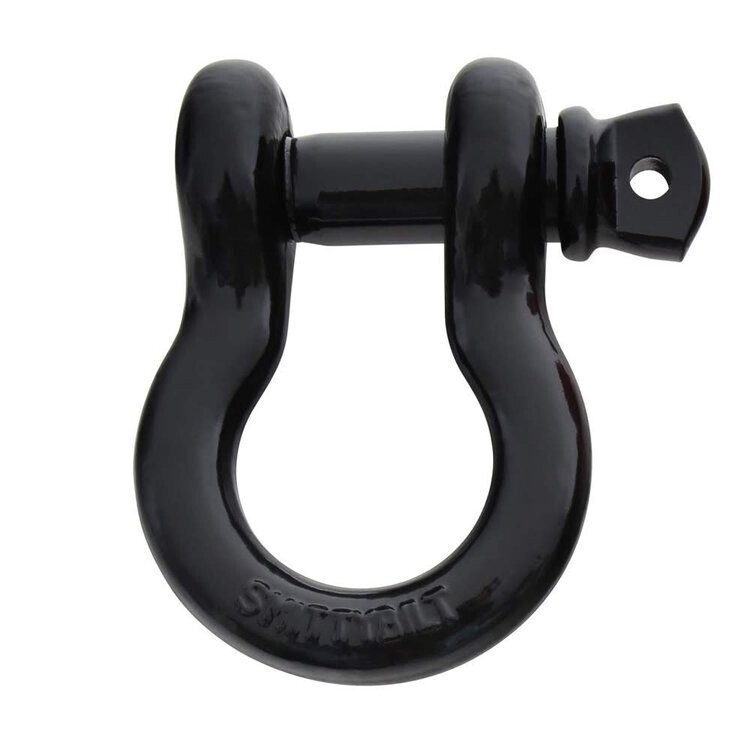 D-ring black Smittybilt 3/4"