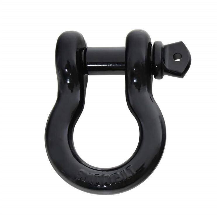 D-ring black Smittybilt 7/8"