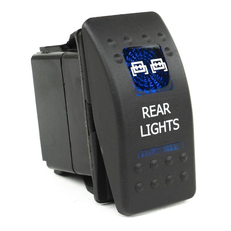Switch rocker rear lights OFD Clicker
