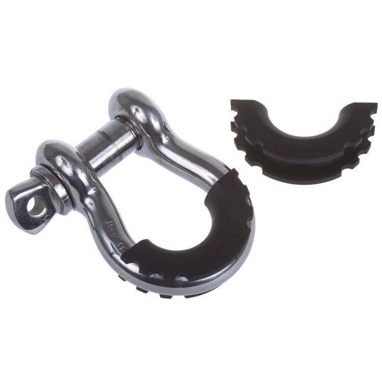 D-ring Isolators Daystar black (pair)