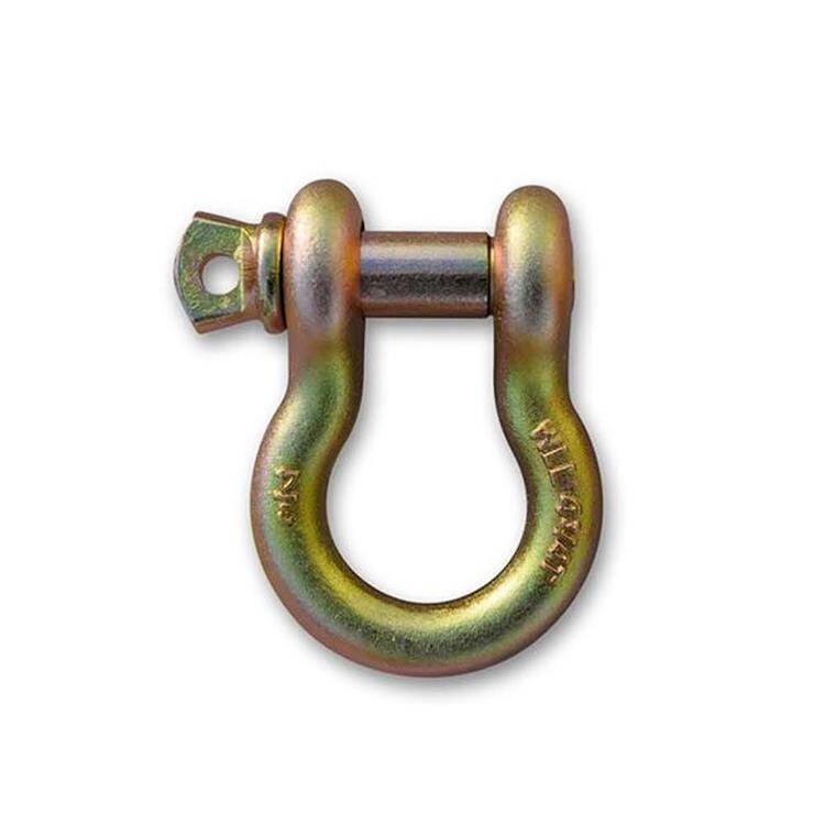 Heavy duty recovery shackle Poison Spyder 3/4"