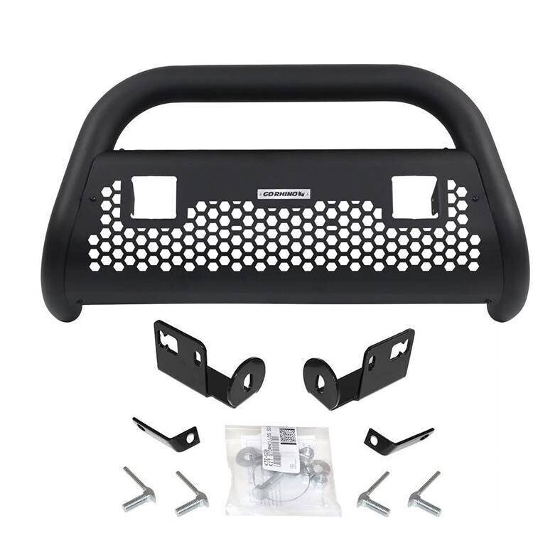 Bull bar with two cube light mounts Go Rhino RC2