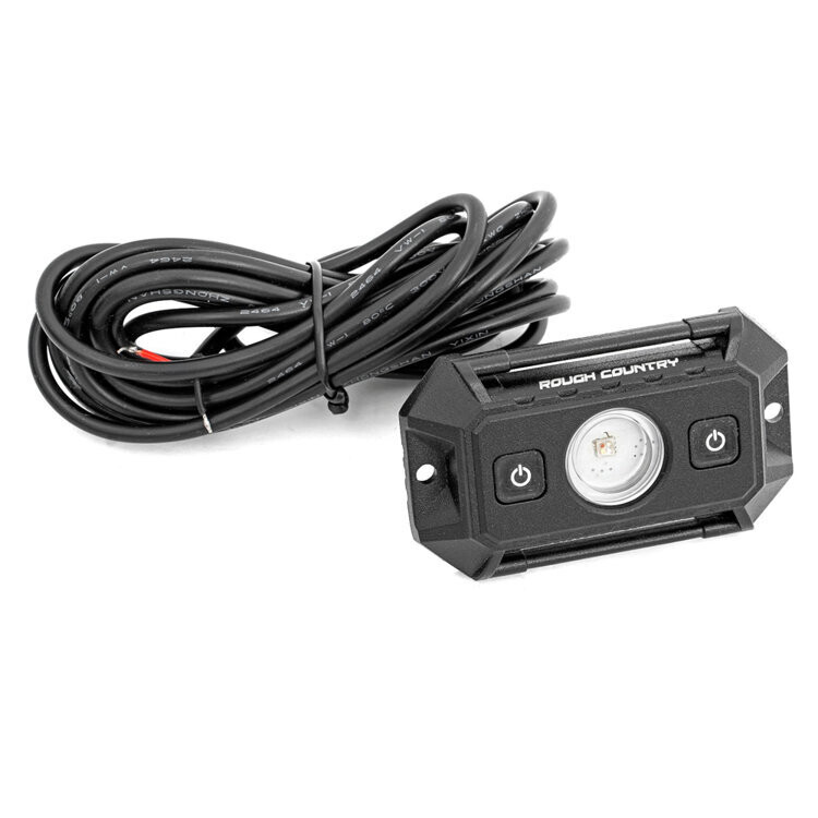 Dome light RGB/White Rough Country Chrome Series