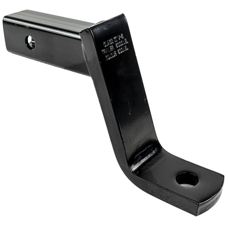 Trailer hitch ball mount drop steel OFD Lift 6"