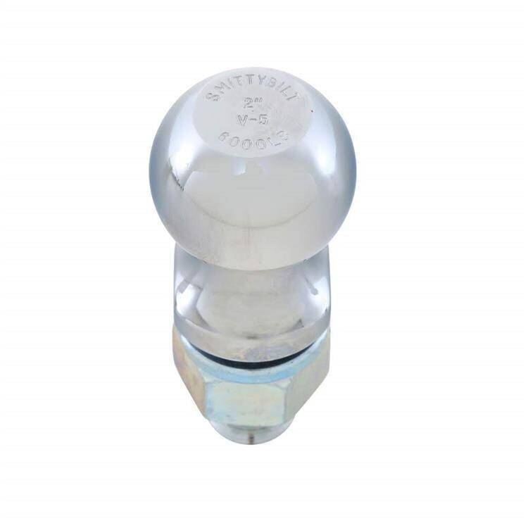 Receiver hitch ball 2" Smittybilt