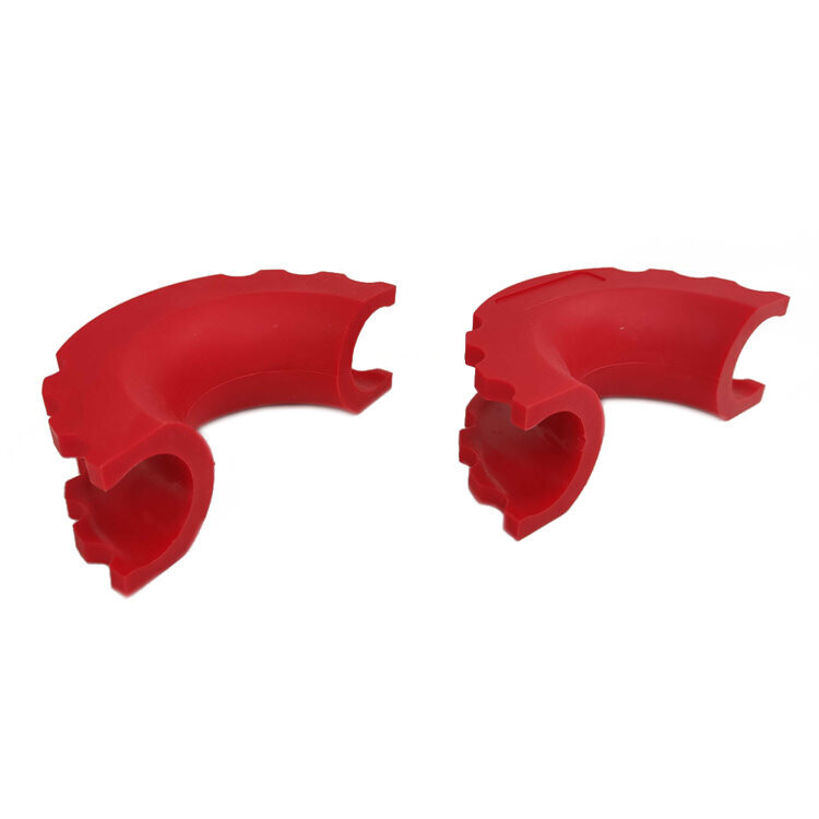 D-ring isolators red OFD