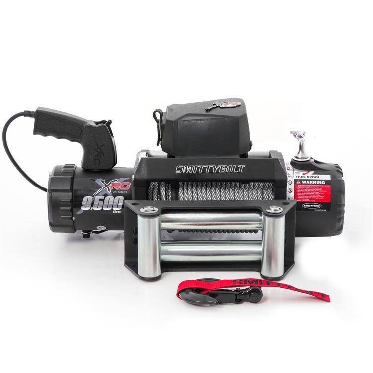Winch with steel rope 9500 lbs Smittybilt XRC GEN2