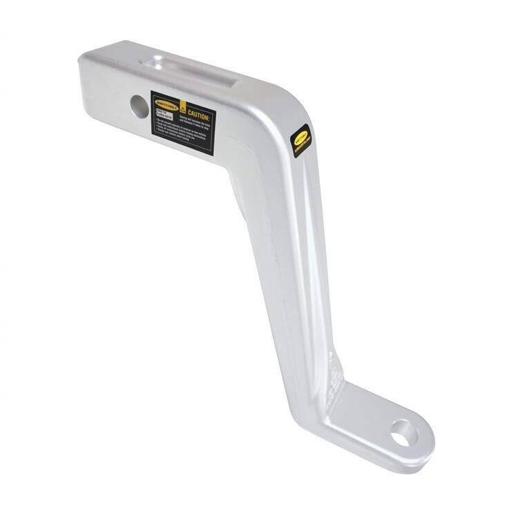 Aluminium drop ball mount Smittybilt Lift 10"