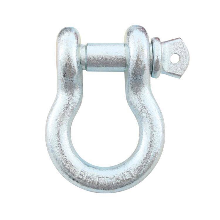 D-ring zinc-coated Smittybilt 7/8"