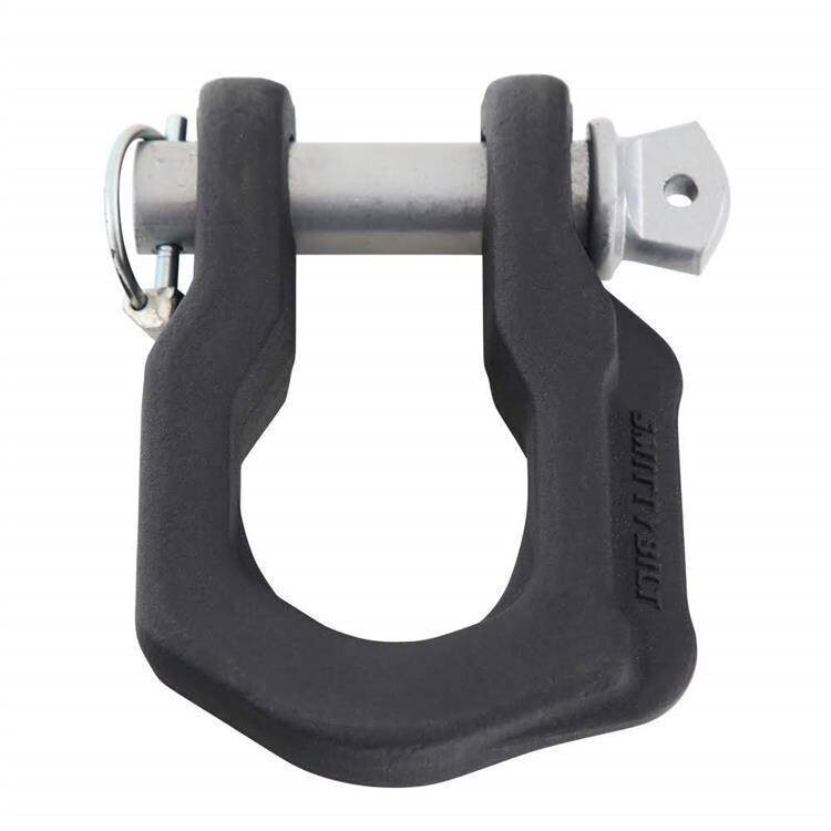 D-ring shackle black Smittybilt Delta Series 3/4"