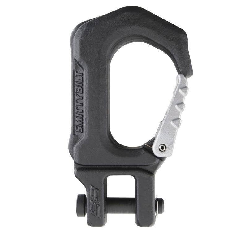 Forged winch hook black Smittybilt Delta Series 12000