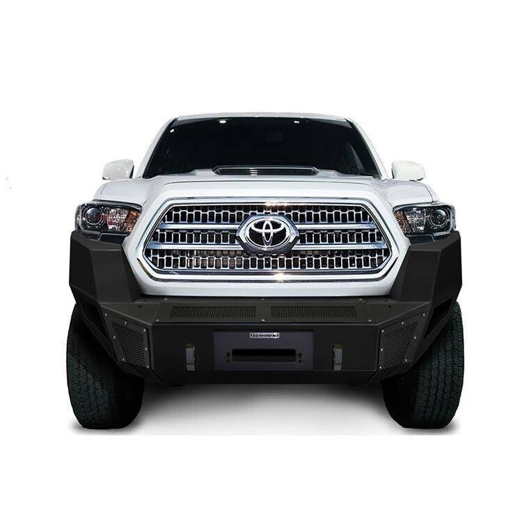 Light plates for front BR5 bumper Flush Go Rhino