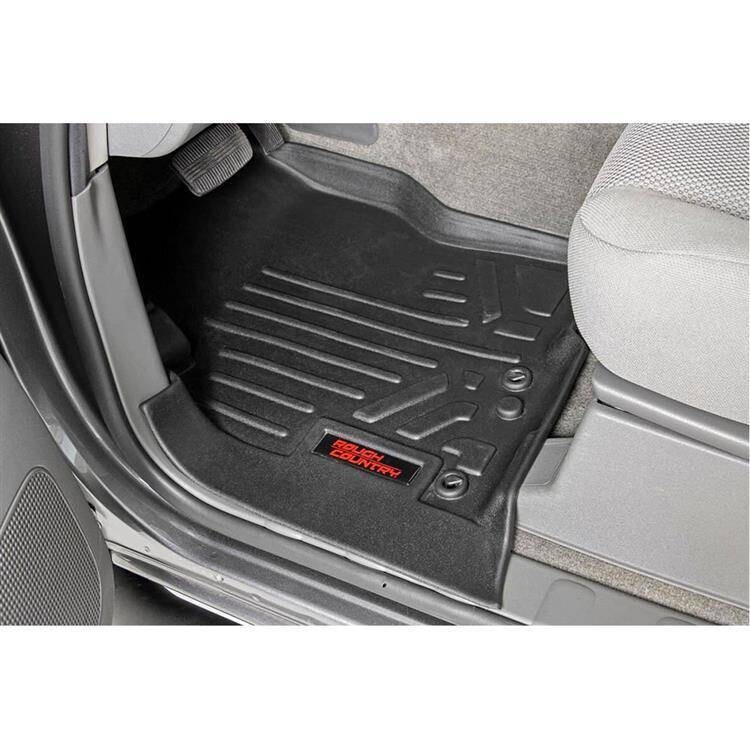 Front and rear floor mats Rough Country