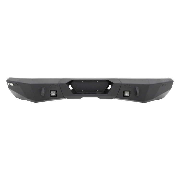 Rear steel bumper Smittybilt M-1