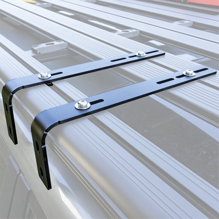 Roof rack awning brackets OFD