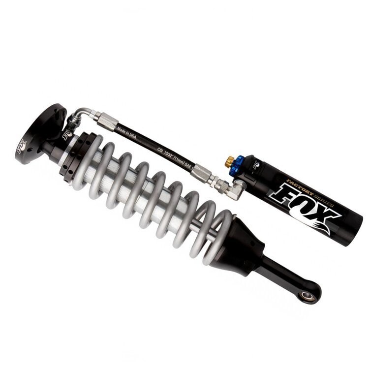 Front nitro Coilover Fox Factory Race 2.5 Reservoir adjustable DSC Lift 2-3"
