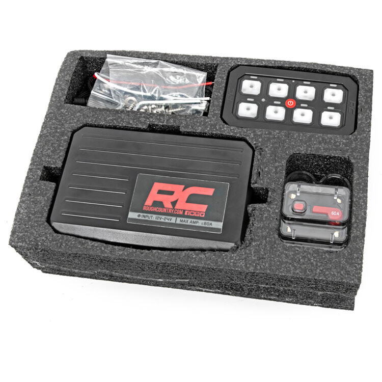 Multiple light controller 8-gang Rough Country