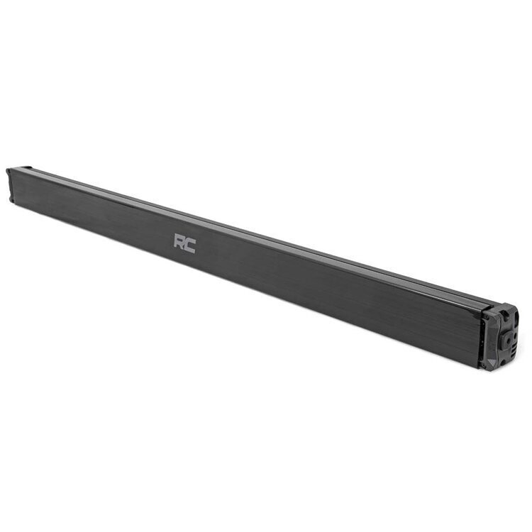 LED light bar 50" dual row amber DRL spot/flood Rough Country Black Series