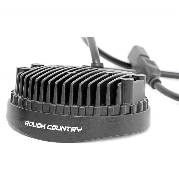 LED lights 4" round spot Rough Country