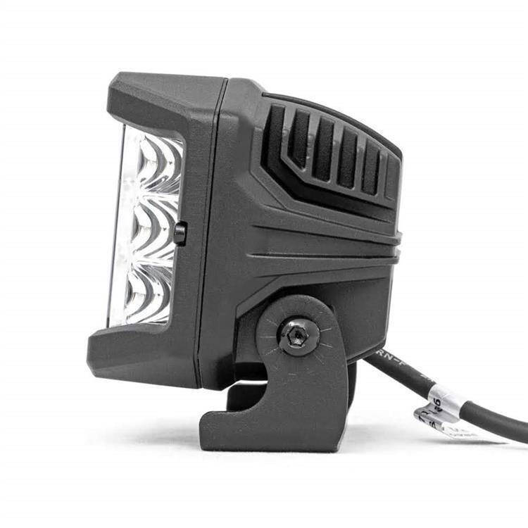 LED lights 3" square wide angle Osram Rough Country