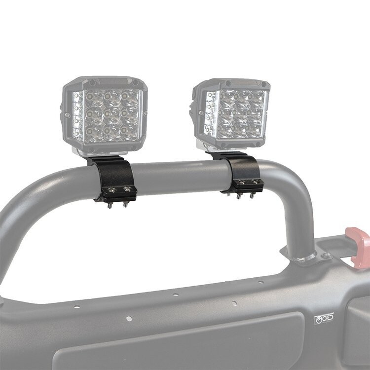 Bull bar led lights clamp brackets OFD 49-54 mm