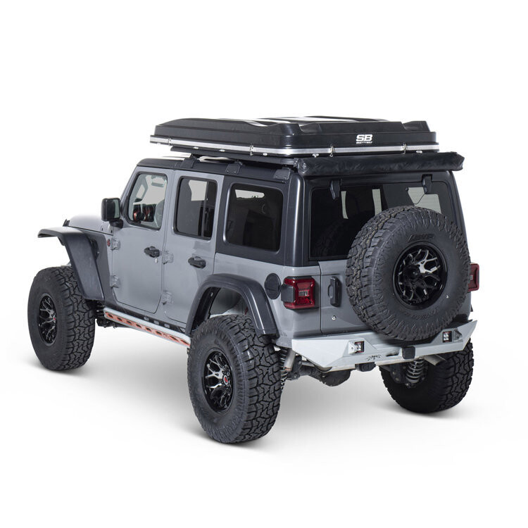 Roof tent Overlander Smittybilt Hard Shell