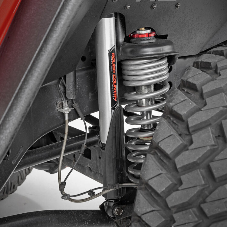 Schock shaft protectors V2 kit Rough Country