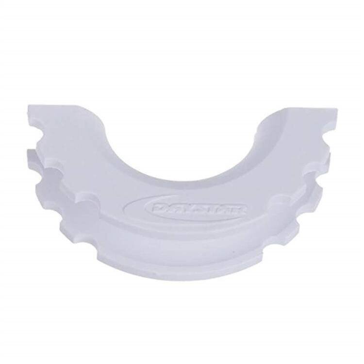 D-ring Isolators white (pair) Daystar