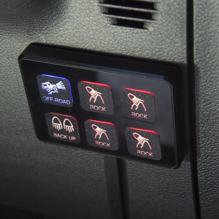 Switch panel Pro Comp SS-6 Six-Way