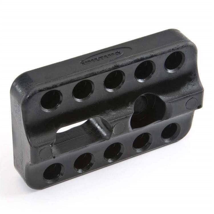 Winch Isolator For Roller Fairlead Black Daystar