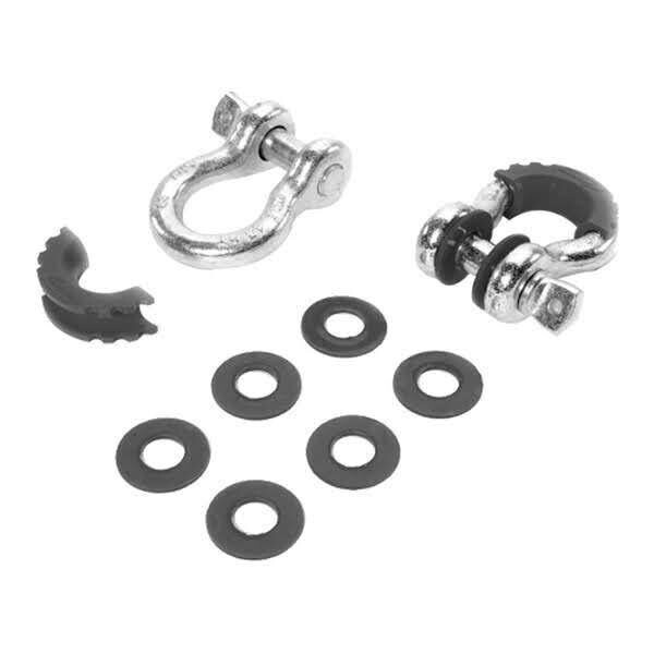 D-Ring Shackle Washers Black Daystar