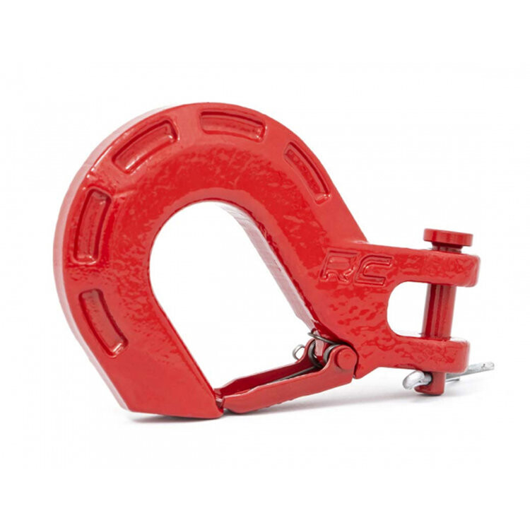 Forged clevis hook red Rough Country 3/4"