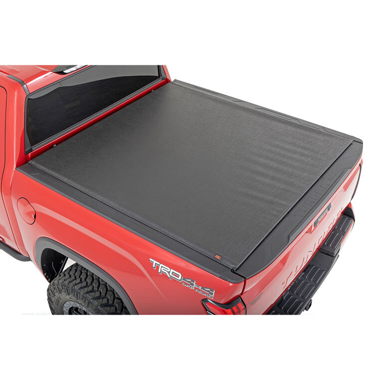 Soft roll-up bed cover Rough Country 5' 5"