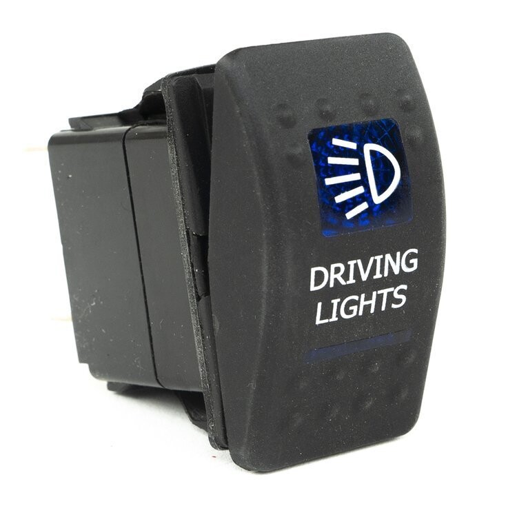 Switch rocker driving lights OFD