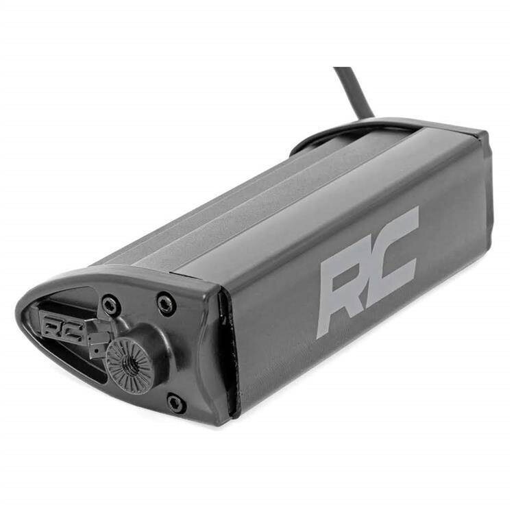 LED light bar 6" single row Rough Country Black Series