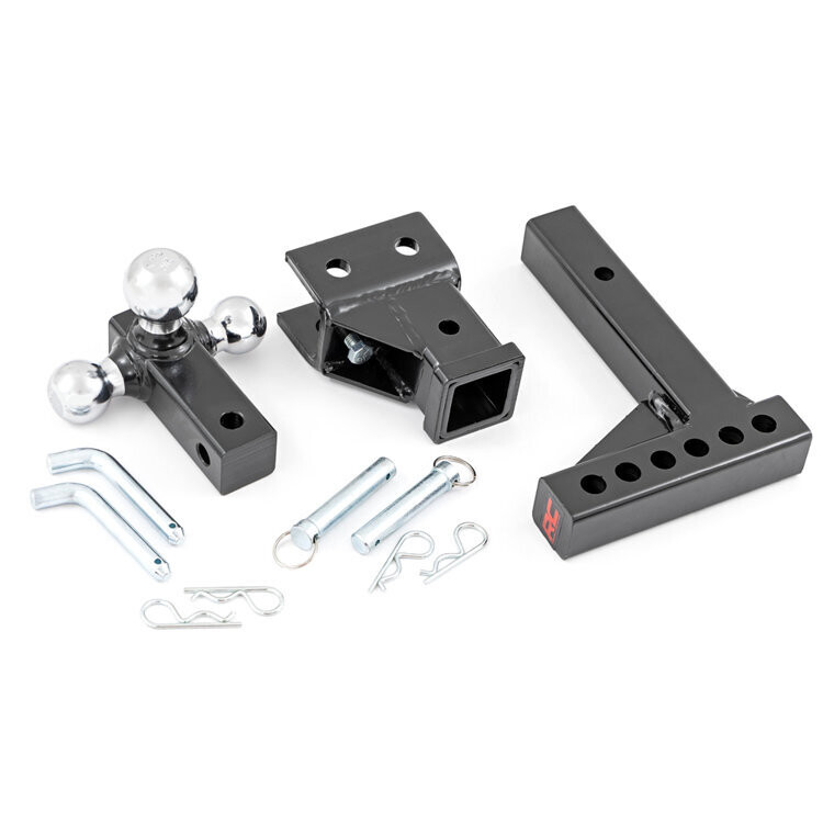 Adjustable hitch multi-ball Rough Country 2"