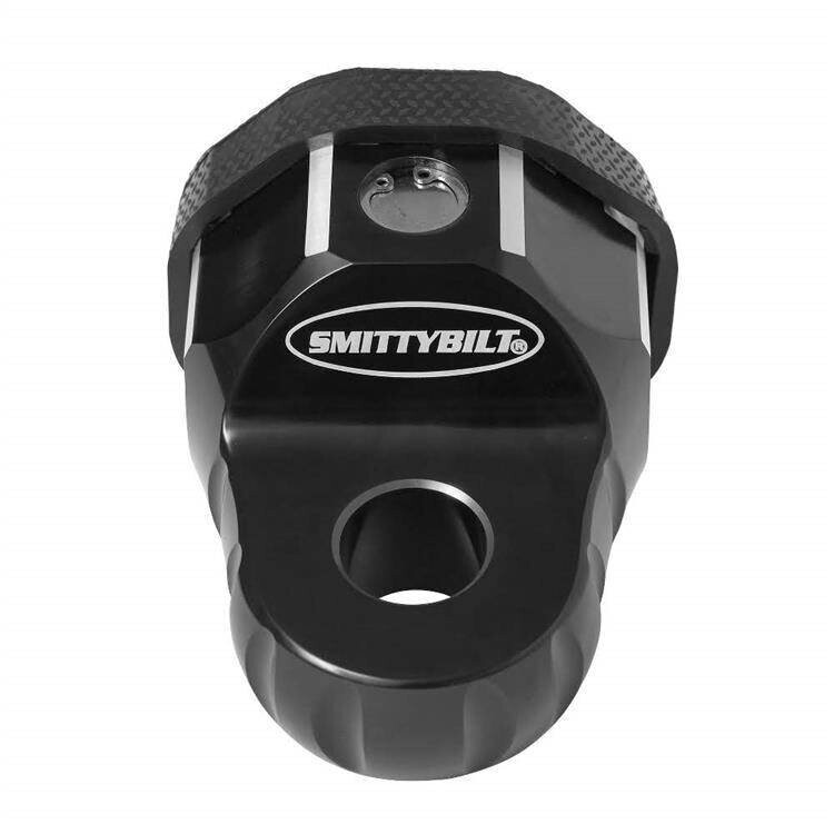 Aluminium winch shackle Smittybilt