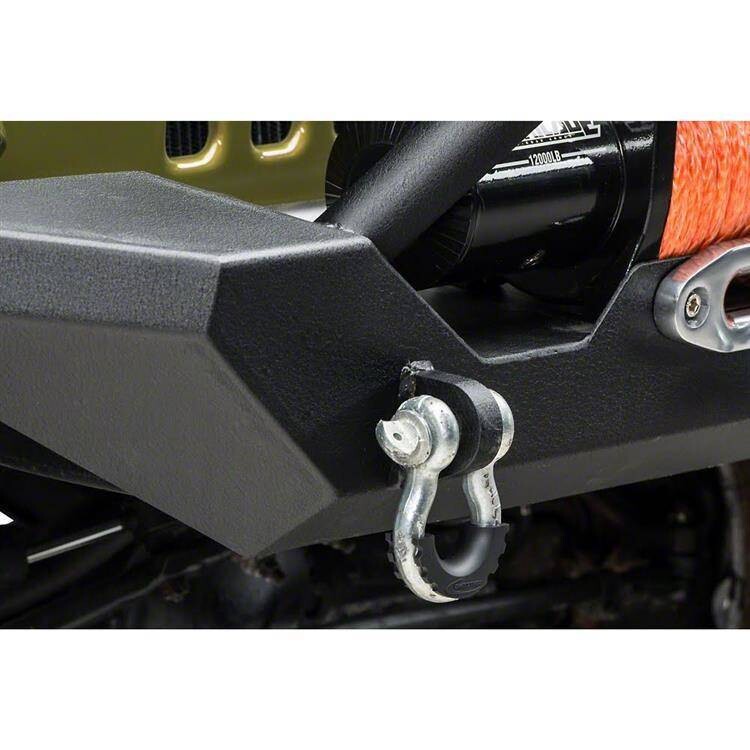 D-ring Isolators Daystar black (pair)