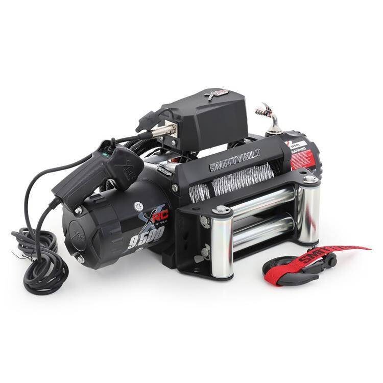 Winch with steel rope 9500 lbs Smittybilt XRC GEN2
