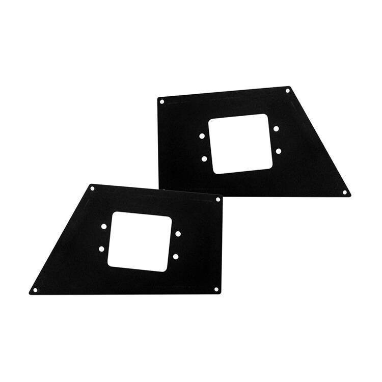 Light plates for front BR5 bumper Flush Go Rhino