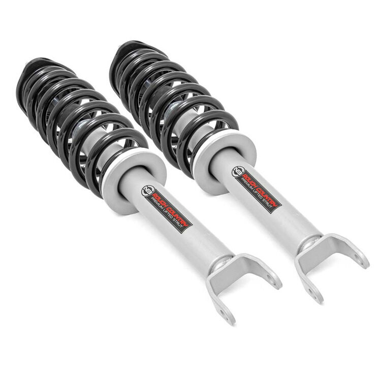 Front struts Coilover Rough Country N3 Premium Lift 6"