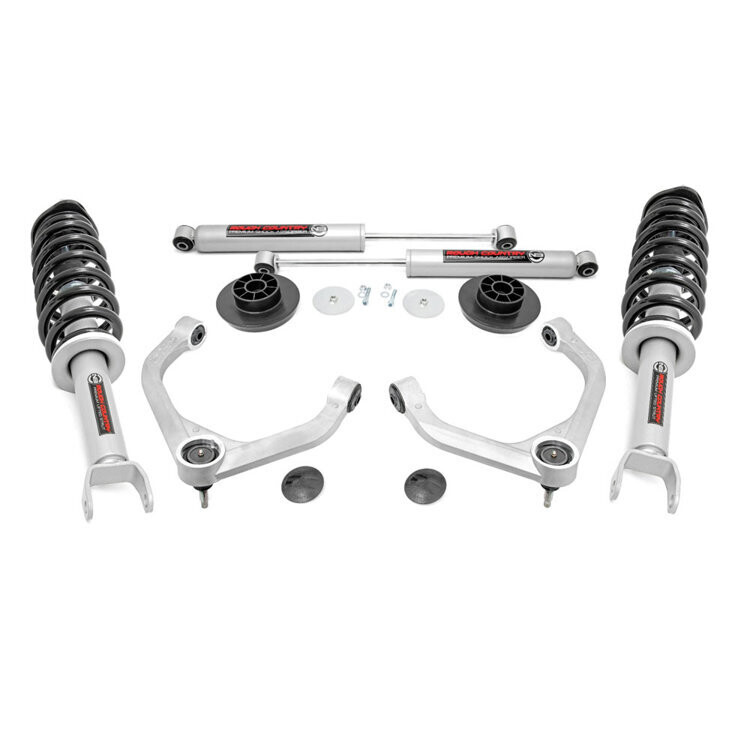 Suspension Kit Rough Country Lift 3"