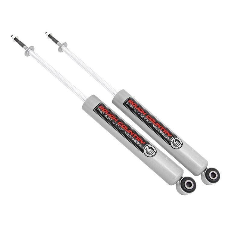 Rear nitro shocks Rough Country N3 Premium Lift 0-3"