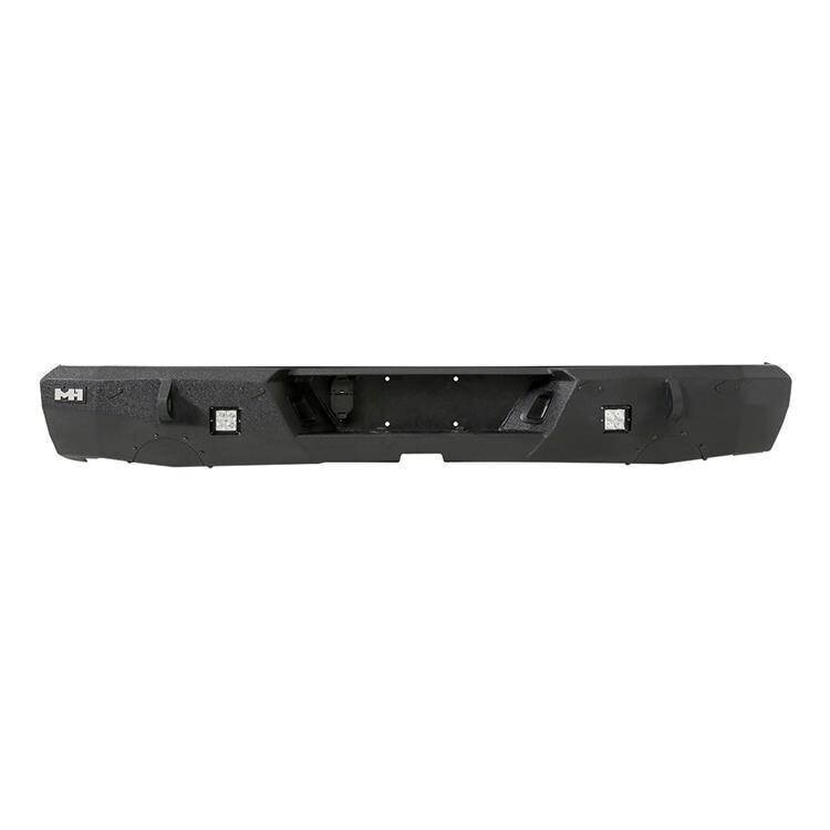 Rear steel bumper Smittybilt M-1