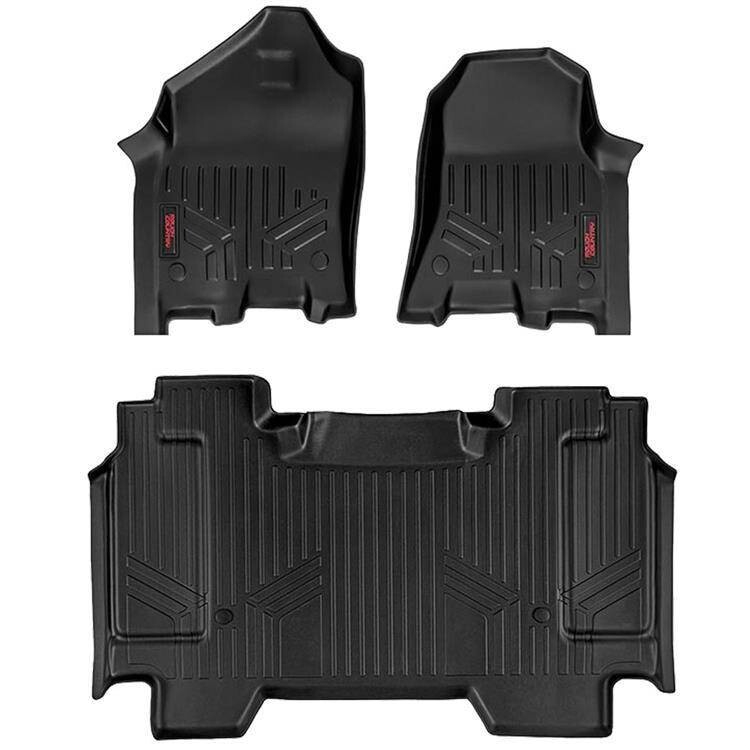Front and rear floor mats Rough Country