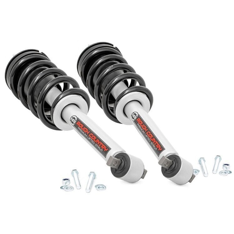 Front struts Coilover Rough Country N3 Premium Lift 6"