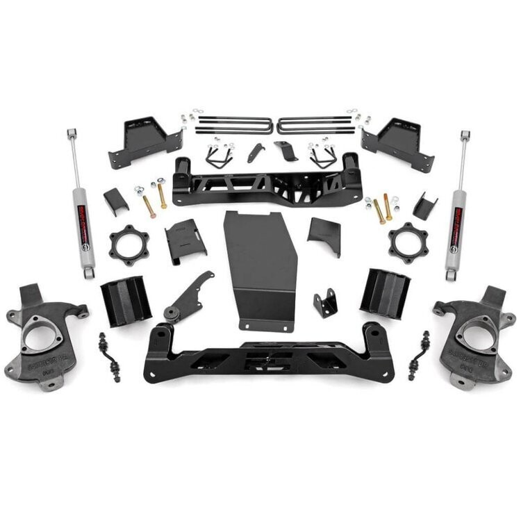 Suspension kit Rough Country Lift 6"