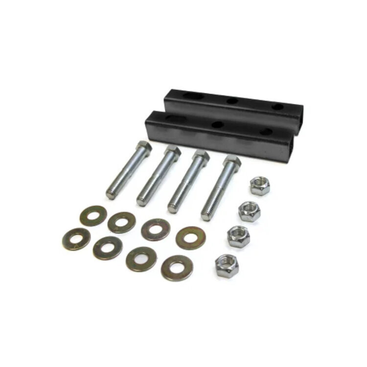 Transfer case drop kit 1" Zone Lift 6-8"