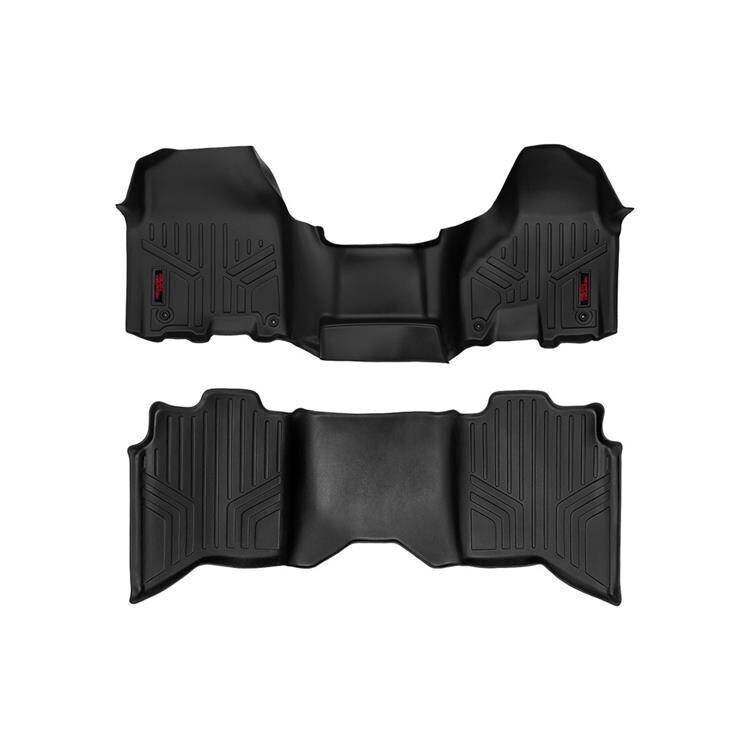 Front and rear floor mats bench seat Rough Country